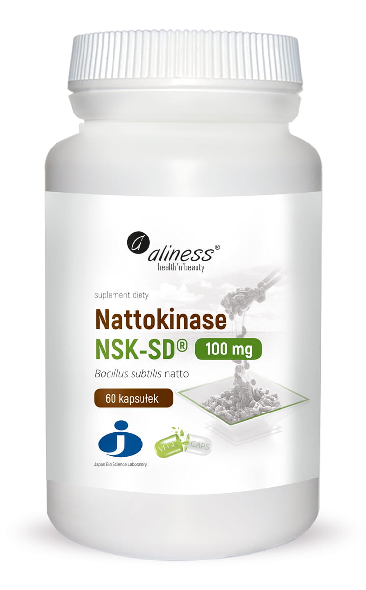 ALINESS NATTOKINASE 100MG 60CAP