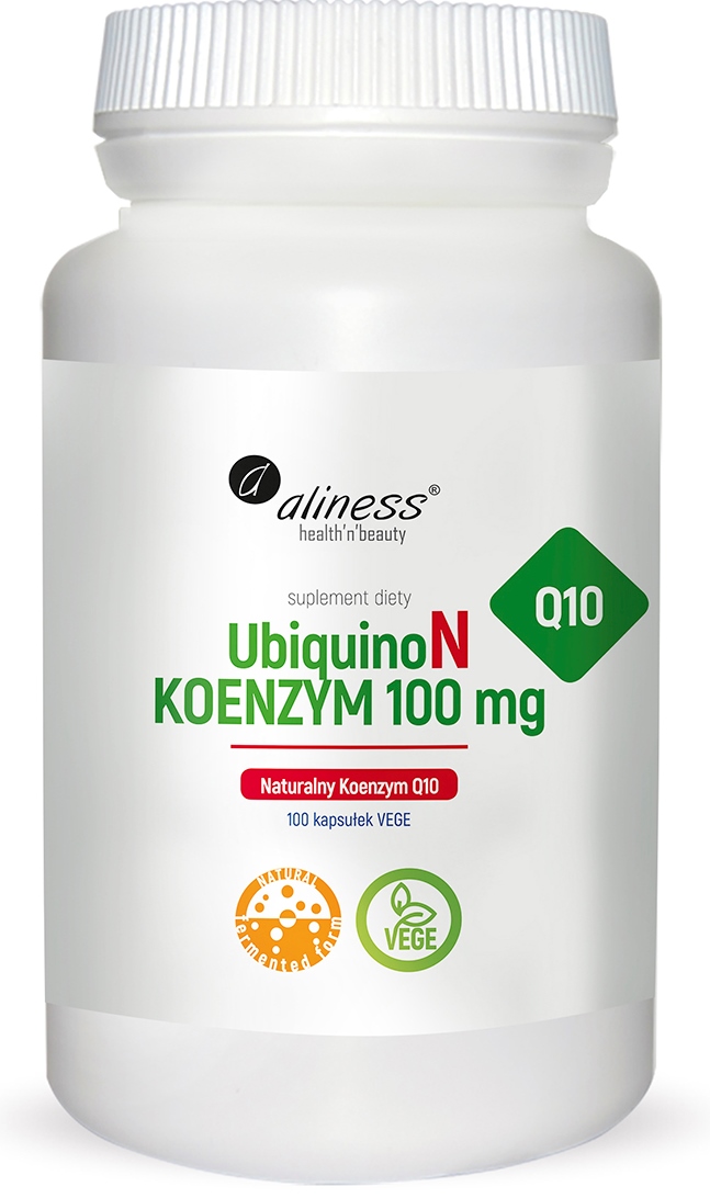 ALINESS UBIQUINO N Q10 100MG 100KAPS