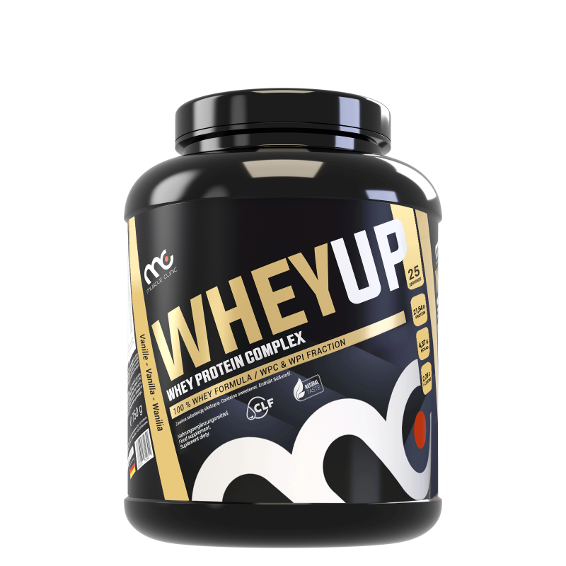 MUSCLE CLINIC WHEY UP 750G
