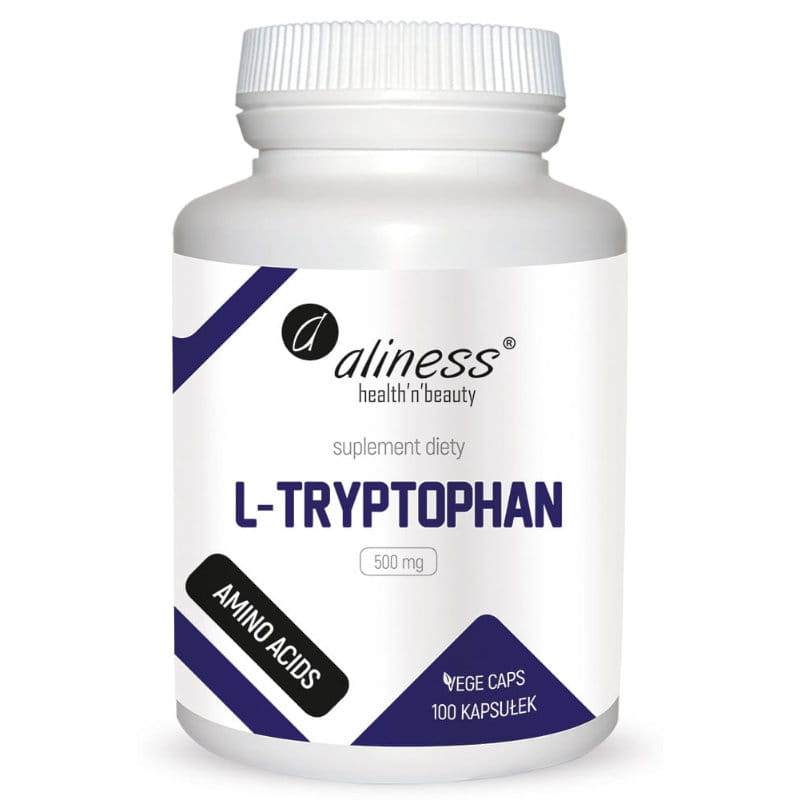 ALINESS L-TRYPTOPHAN 500MG 100CAPS