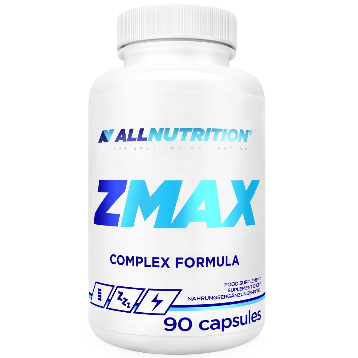 Witaminy i Minerały Allnutrition ZMAX 90 kapsułek