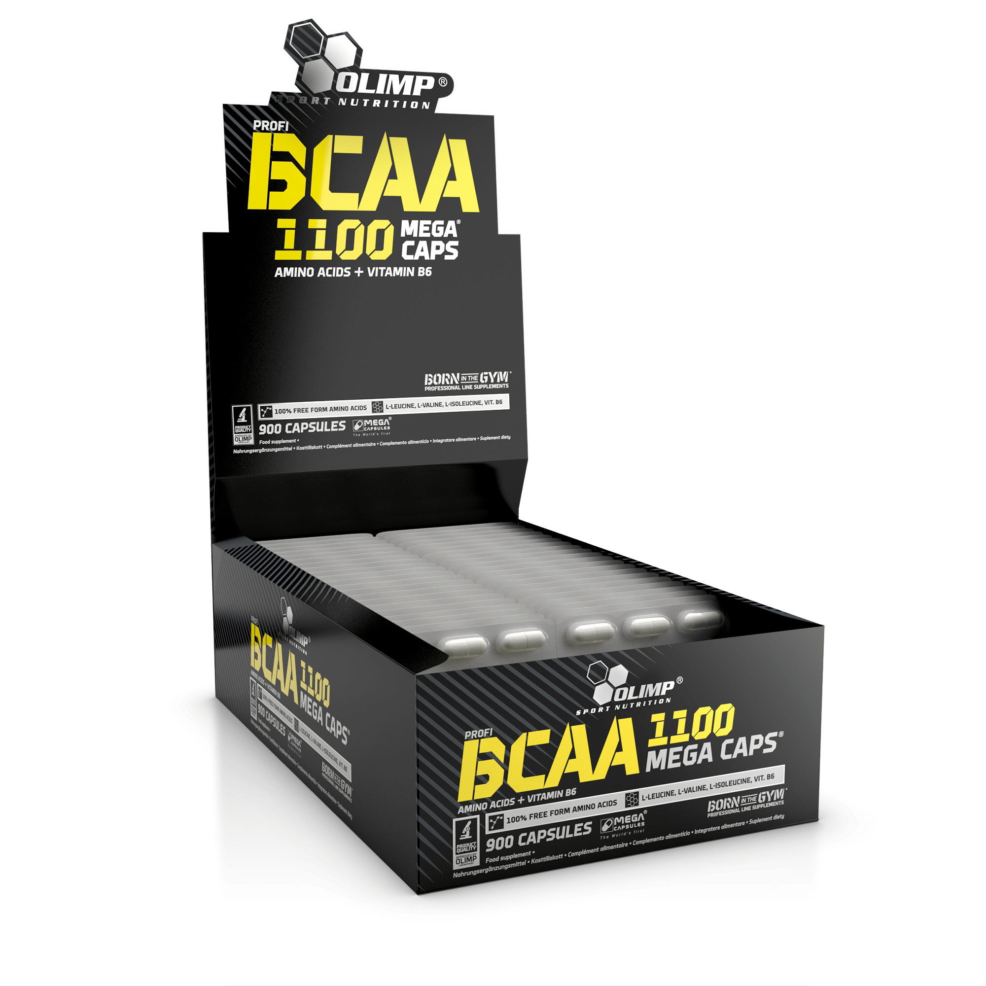 OLIMP BCAA 1100 MEGA CAPS 30 KAPS