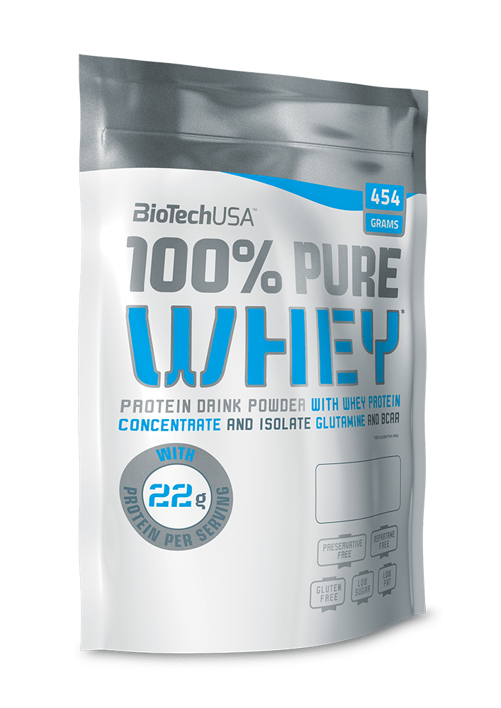 BIOTECH 100% PURE WHEY 454g