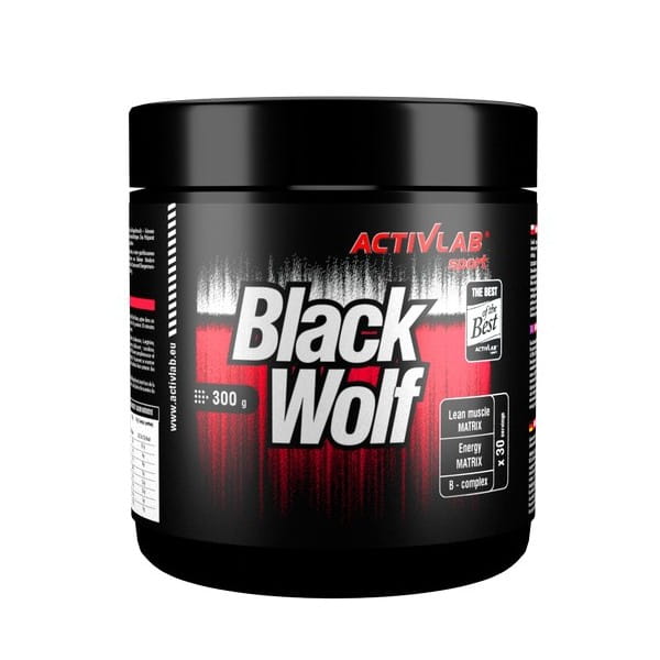ACTIVLAB BLACK WOLF 300G