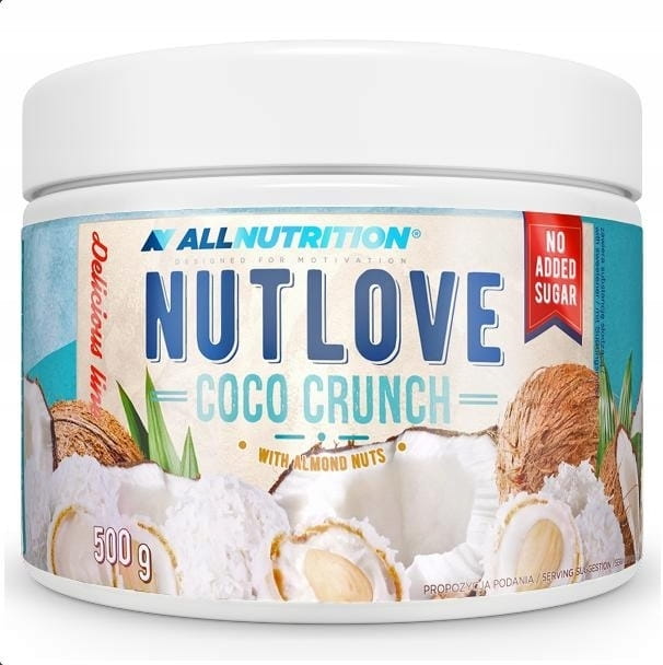 ALLNUTRITION NUTLOVE 500G - obrazek 2