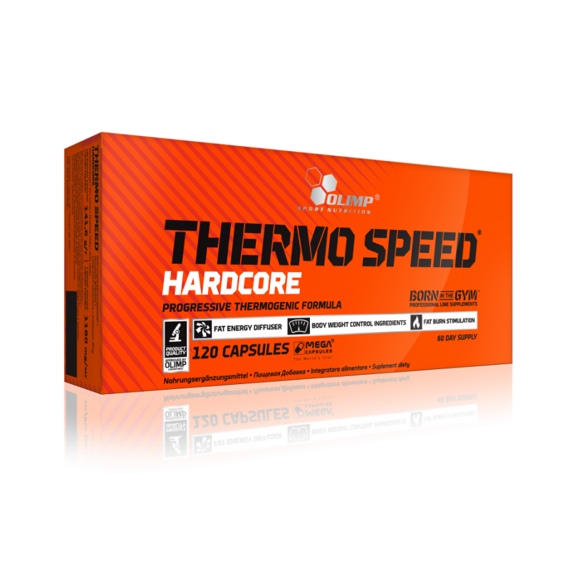 OLIMP THERMO SPEED HARDCORE 120 CAPS