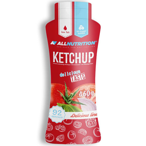 ALLNUTRITION SAUCE 460G KETCHUP