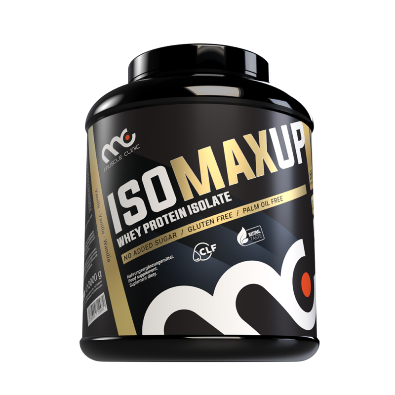 MUSCLE CLINIC ISO MAX UP 2KG