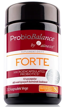 ALINESS PROBIOBALANSE FORTE 30 kapsułek