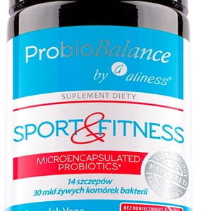 ALINESS PROBIOBALANCE SPORT & FITNESS 30 kapsułek