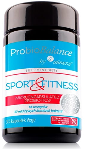 ALINESS PROBIOBALANCE SPORT & FITNESS 30 kapsułek