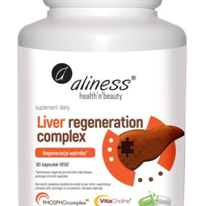 ALINESS LIVER REGENERATION COMPLEX 90 kapsułek