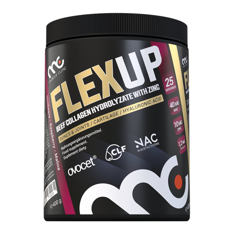MUSCLE CLINIC FLEX UP 400g