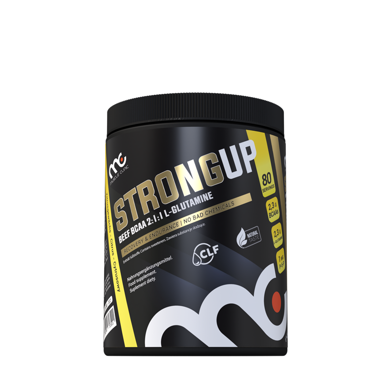 MUSCLE CLINIC STRONG UP 400G