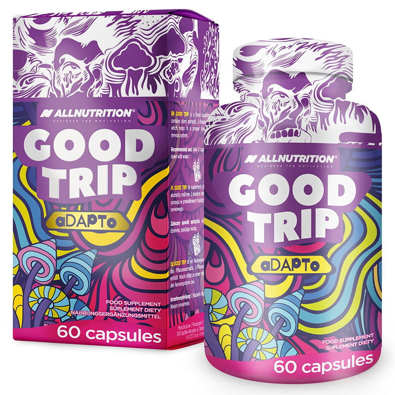 ALLNUTRITION GOOD TRIP 60 kapsułek