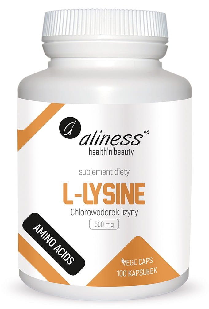 ALINESS L-LYSINE 500MG 100 CAP