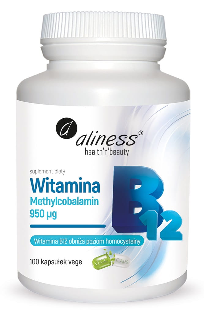 ALINESS WITAMINA METHYL B12 100 Kapsułek