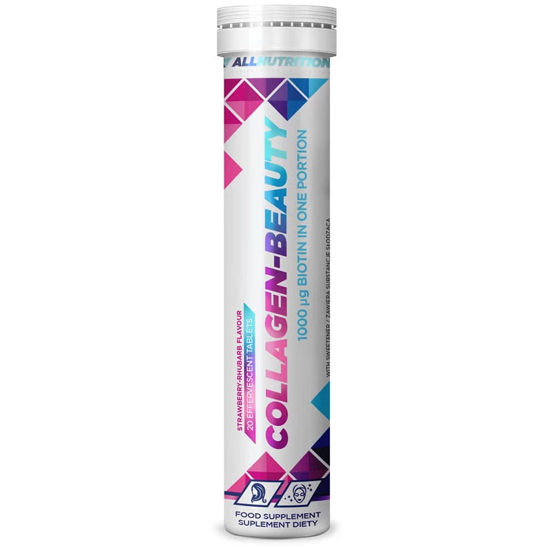 ALLNUTRITION COLLAGEN - BEAUTY - 20 tabletek musujących na stawy
