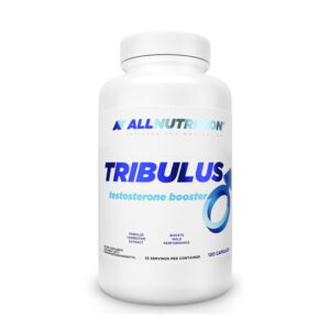 ALLNUTRITION TRIBULUS TESTOSTERONE BOSTER 100 kapsułek - ekstrakt Tribulusa
