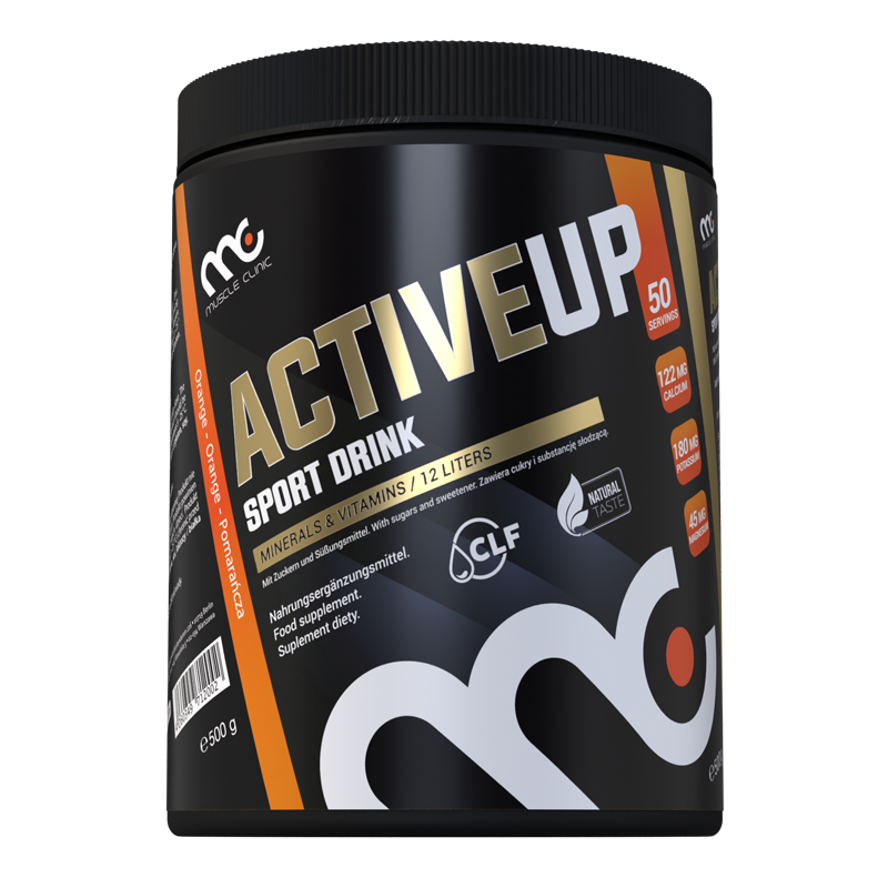 MUSCLE CLINIC ACTIVE UP 500G - obrazek 2