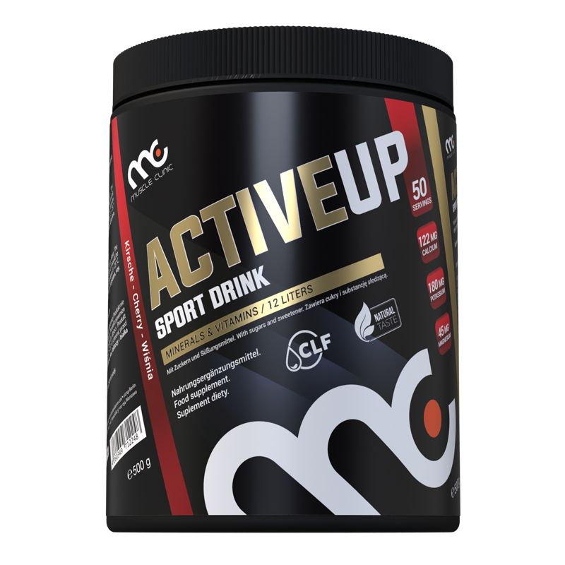 MUSCLE CLINIC ACTIVE UP 500G