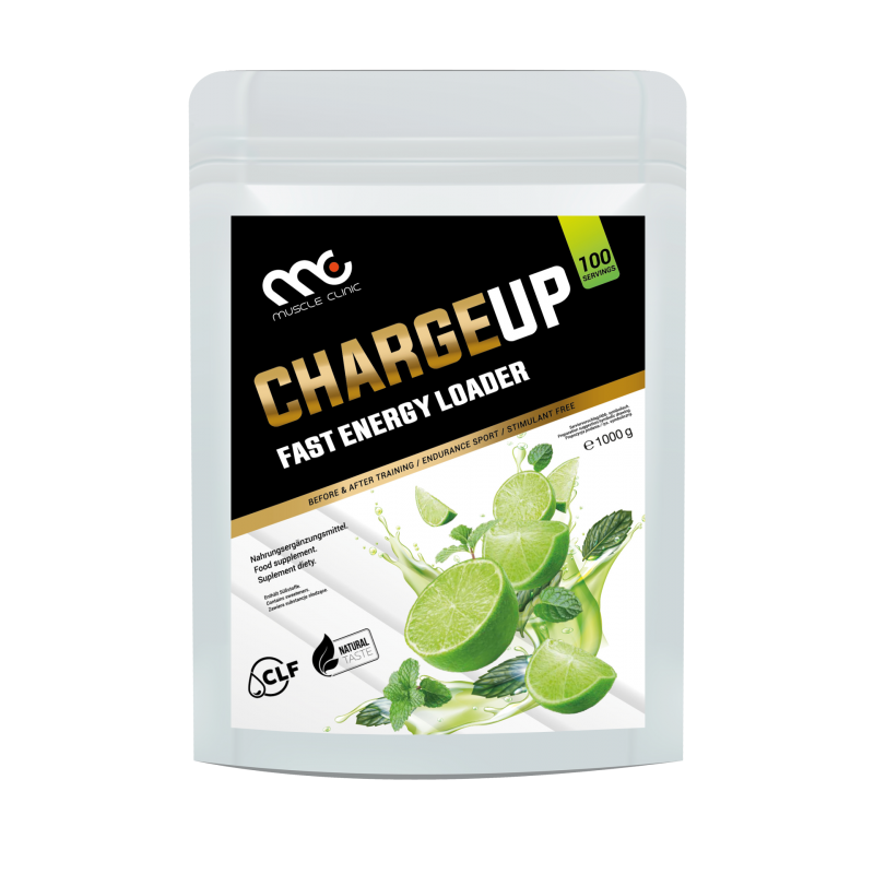 MUSCLE CLINIC CHARGE UP 1KG - obrazek 2