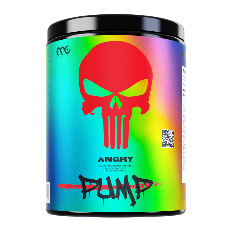 MUSCLE CLINIC ANGRY PUMP 300G