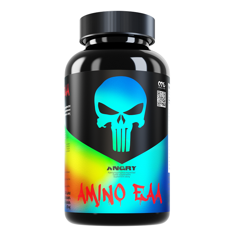 MUSCLE CLINIC ANGRY AMINO EAA 240 kapsułek