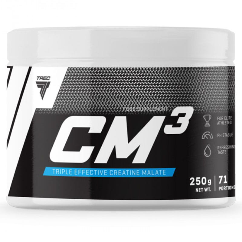 Kreatyna Trec Nutrition CM3 250g Proszek Wysoka Przyswajalność