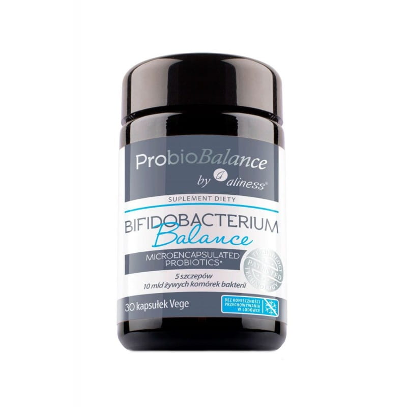 ALINESS ProbioBalance Bifidobacterium Balance - 30 kapsułek