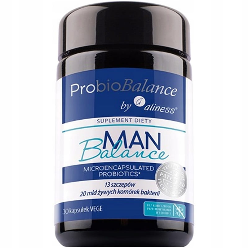 ALINESS PROBIOBALANCE MAN 30 Kapsułek