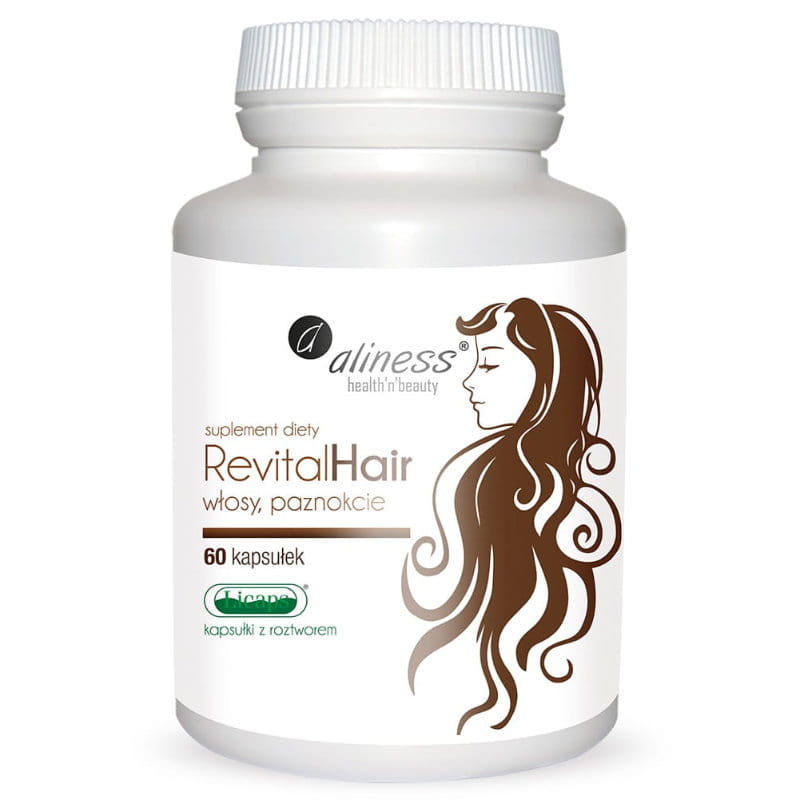 ALINESS REVITAL HAIR 60 Kapsułek