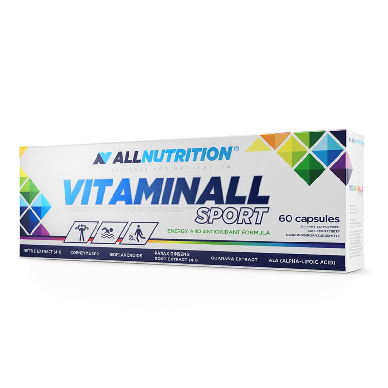ALLNUTRITION VITAMINALL SPORT 60 Kapsułek