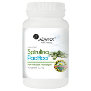 ALINESS SPIRULINA PACIFICA 500mg 90 tabletek
