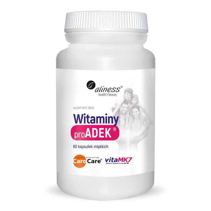 ALINESS WITAMINY ProADEK 60 Kapsułek