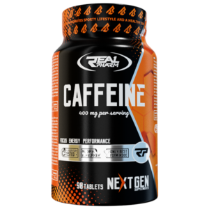 REAL PHARM CAFFEINE 90 Tabletek