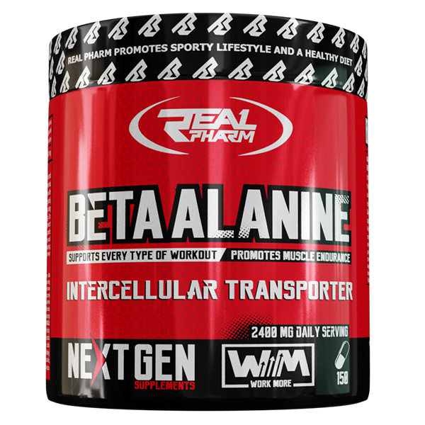 REAL PHARM BETA ALANINE 1100 MG 150 Kapsułek