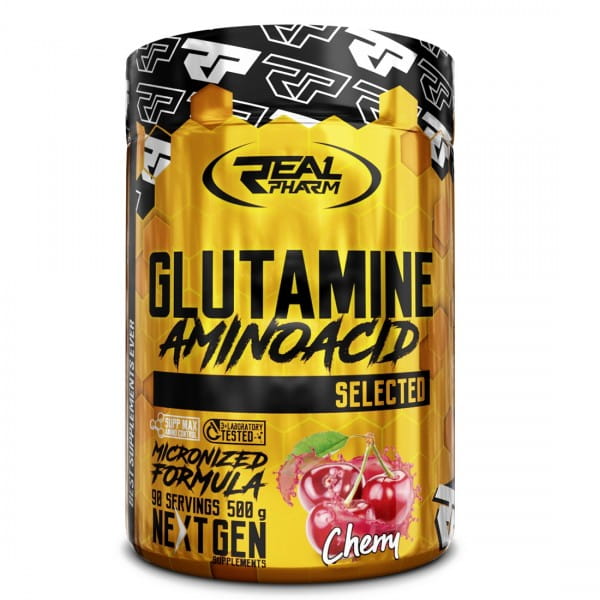 REAL PHARM GLUTAMINE 500G