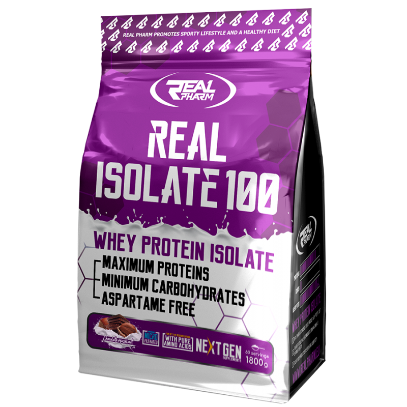 REAL PHARM REAL ISOLATE 1,8 KG
