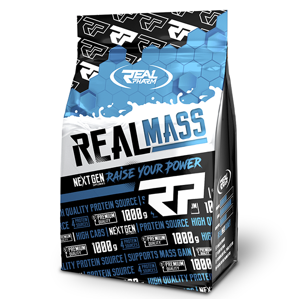 REAL PHARM REAL MASS 1KG