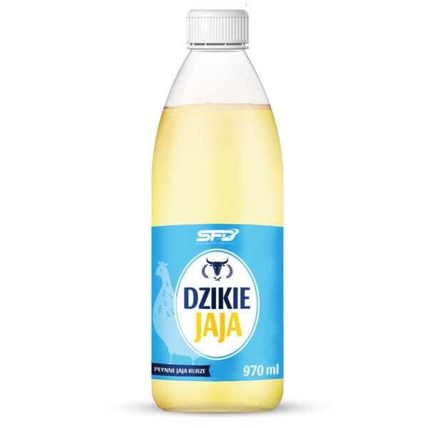 SFD DZIKIE JAJA 1000G - płynne białko
