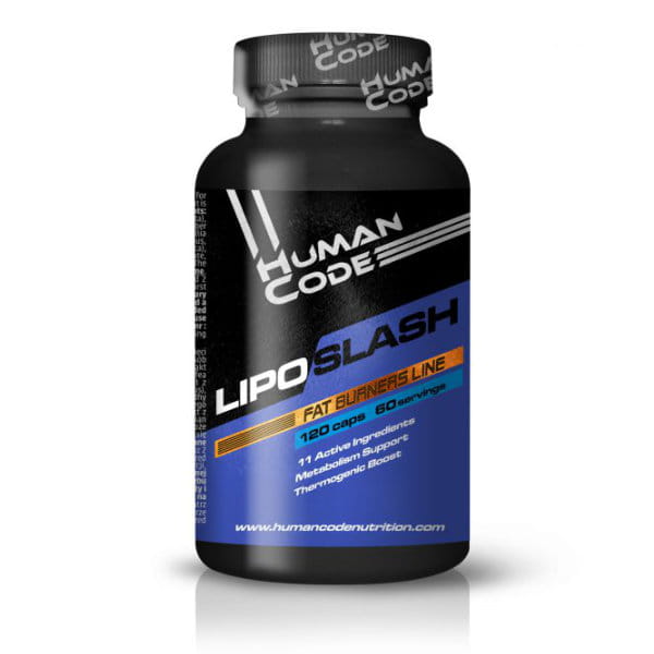 HUMAN CODE LIPO SLASH 120 Kapsułek