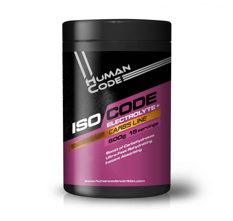 HUMAN CODE ISOCODE ELECTROLYTE+ 600G