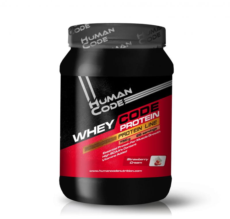 HUMAN CODE WHEY PROTEIN 900G