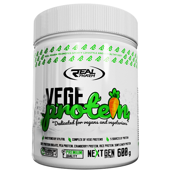 REAL PHARM VEGE PROTEIN 600G