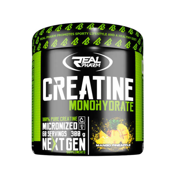REAL PHARM CREATINE 300G