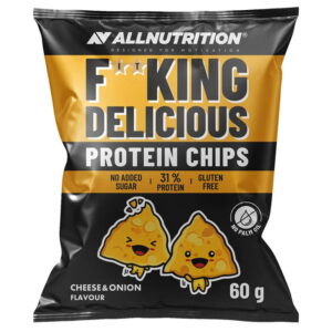 ALLNUTRITION PROTEIN CHIPS 60G CHEESE & ONION