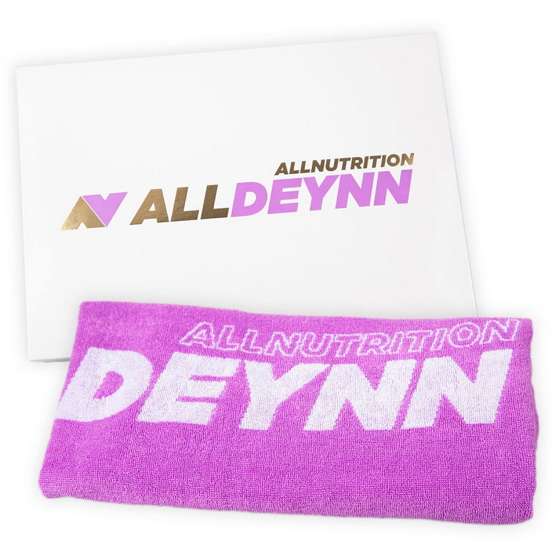 ALLDEYNN TOWEL 120X50CM RĘCZNIK FIOLETOWY