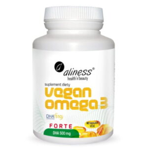 ALINESS VEGAN OMEGA 3 FORTE 60 Kapsułek