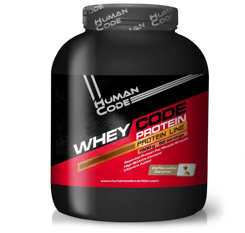 HUMAN CODE WHEY CODE PROTEIN 1500G